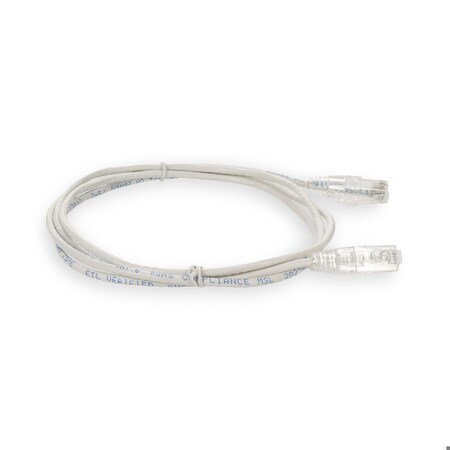 Add-On 3FT RJ-45 M/M CAT6 WHITE CU PATCH CBL ADD-3FSLCAT6-WE